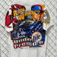 Vintage 90's NASCAR Rusty Wallace Under Pressure AOP Racing Tee Size Large