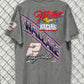 Vintage 90's NASCAR Rusty Wallace Big Print Racing Graphic Tee Size XL