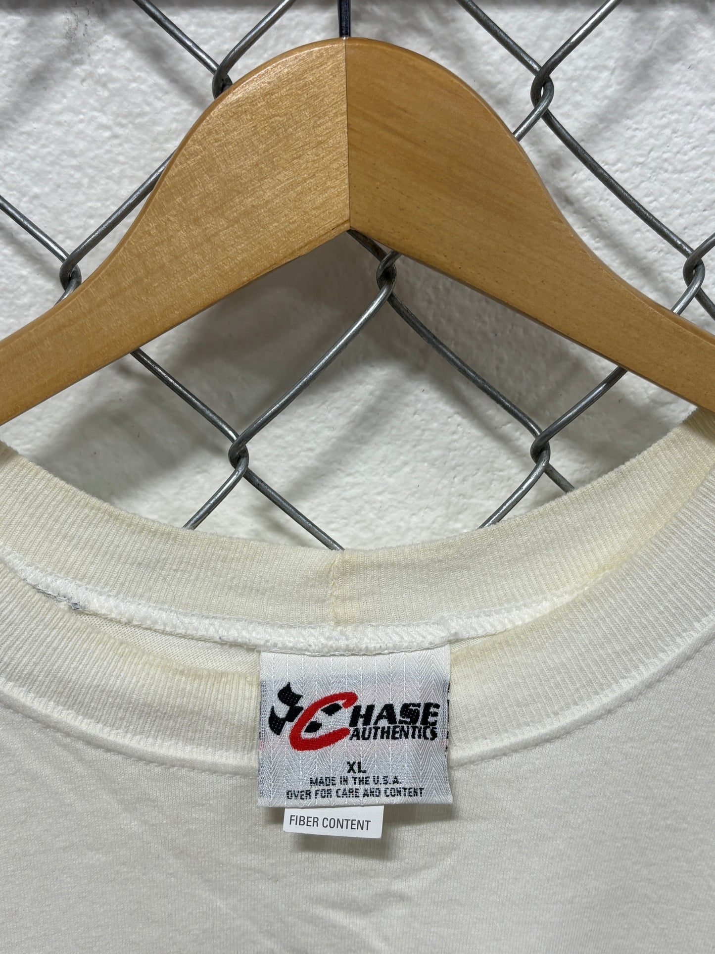Vintage 90's NASCAR Miller Lite Racing Team AOP Graphic Tee Size XL