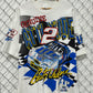 Vintage 90's NASCAR Rusty Wallace Genuine Attitude AOP Racing Tee Size XL
