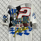 Vintage 90's NASCAR Rusty Wallace Genuine Attitude AOP Racing Tee Size XL