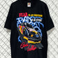 Vintage 90's NASCAR Fear is an Emotion Bad is an Attitude Racing Tee Size XL
