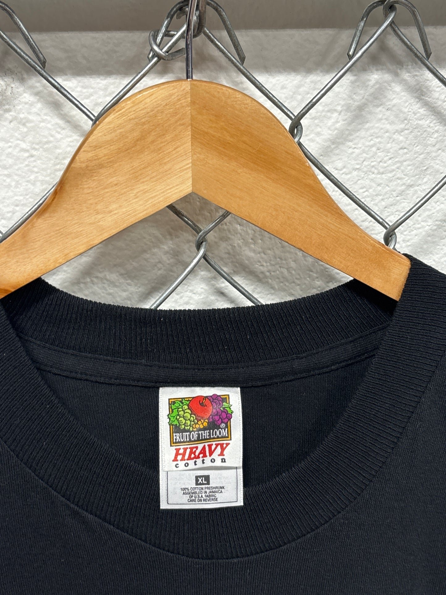 Vintage 90's NASCAR Fear is an Emotion Bad is an Attitude Racing Tee Size XL