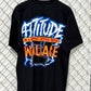 Vintage 90's NASCAR Fear is an Emotion Bad is an Attitude Racing Tee Size XL