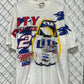 Vintage 90's NASCAR Rusty Wallace Track Attack AOP Racing Tee Size XL