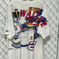 Vintage 90's NASCAR Rusty Wallace Track Attack AOP Racing Tee Size XL