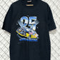 Vintage 90's NASCAR 25 Years in Racing Miller Lite Graphic Tee Size XL