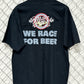 Vintage 90's NASCAR 25 Years in Racing Miller Lite Graphic Tee Size XL