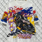 Vintage 90's NASCAR Rusty Wallace Lite on the Car Heavy on Pedal AOP Tee Size XL