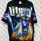 Vintage 90's NASCAR Rusty Wallace Lite It Up Racing AOP Tee Size XL