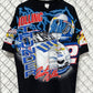 Vintage 90's NASCAR Rusty Wallace Rolling Thunder Lightning AOP Tee Size XL