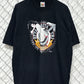 Vintage 90's Byta Bita Thi Biker Club Babe Graphic Tee Size XL