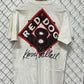 Vintage 90's Kenny Wallace Red Dog Drag Racing Tee Size XL