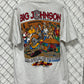 Vintage 90's Big Johnson Power Tools Funny Graphic Tee Size XL