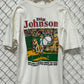 Vintage 90's Big Johnson Baseball Funny Graphic Tee Size XL