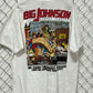 Vintage 90's Big Johnson Parcel Service Funny Graphic Tee Size XL