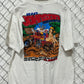 Vintage 90's Big Johnson Quad ATV's Funny Graphic Tee Size XL