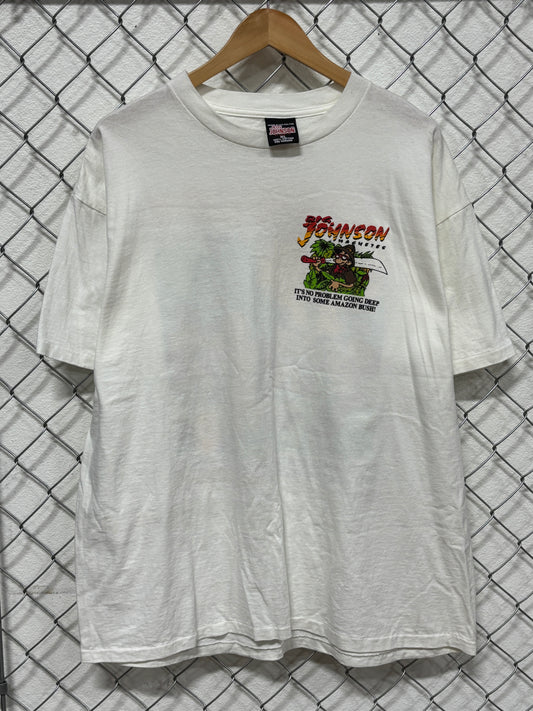 Vintage 90's Big Johnson Machetes Funny Graphic Tee Size XL