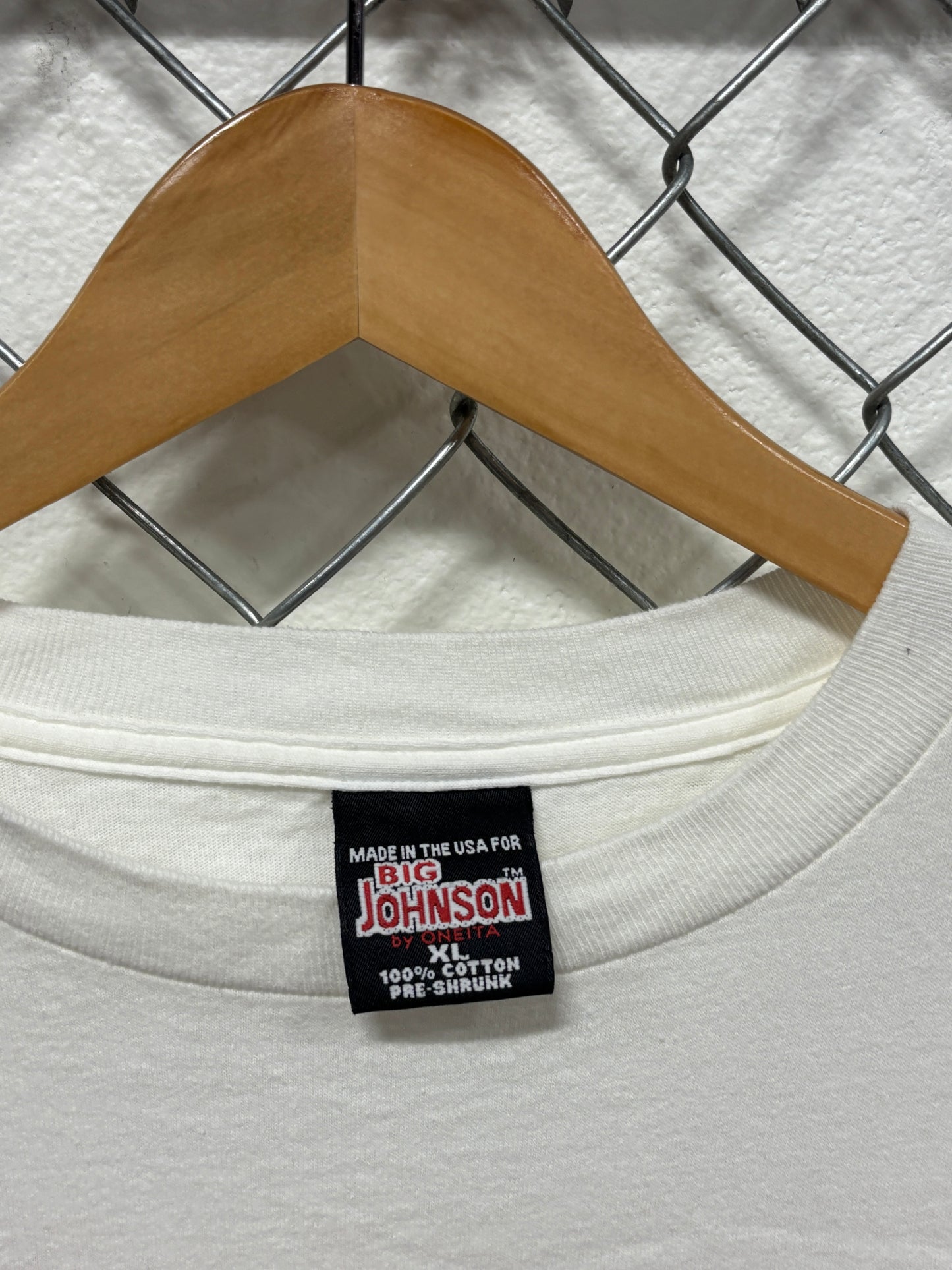 Vintage 90's Big Johnson Machetes Funny Graphic Tee Size XL