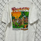 Vintage 90's Big Johnson Machetes Funny Graphic Tee Size XL