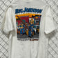 Vintage 90's Big Johnson Nightsticks Police Funny Graphic Tee Size XL