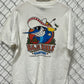 Vintage 90's Baja Bills Charters Drink Like a Fish Cartoon Tee Size XL