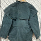 Vintage 90's Carhartt CB5043 Heart Green Duster Jacket Size Large