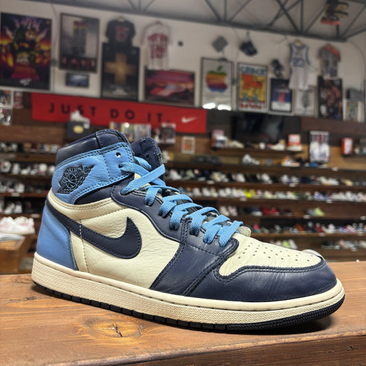 Jordan 1 'Obsidian' Size 10