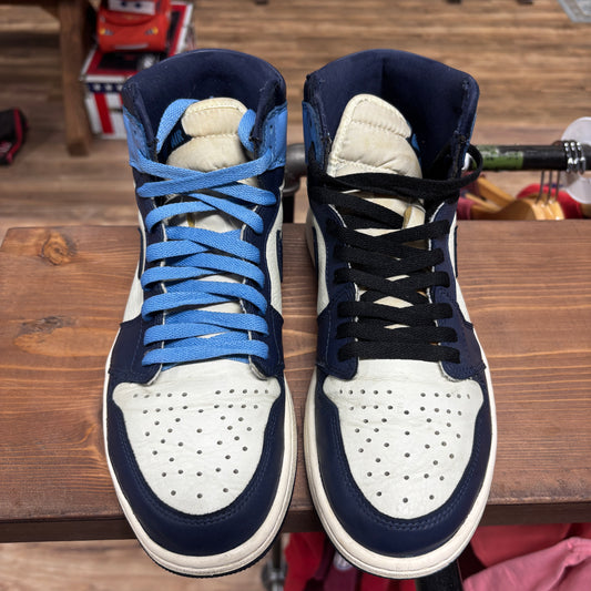 Jordan 1 'Obsidian' Size 10