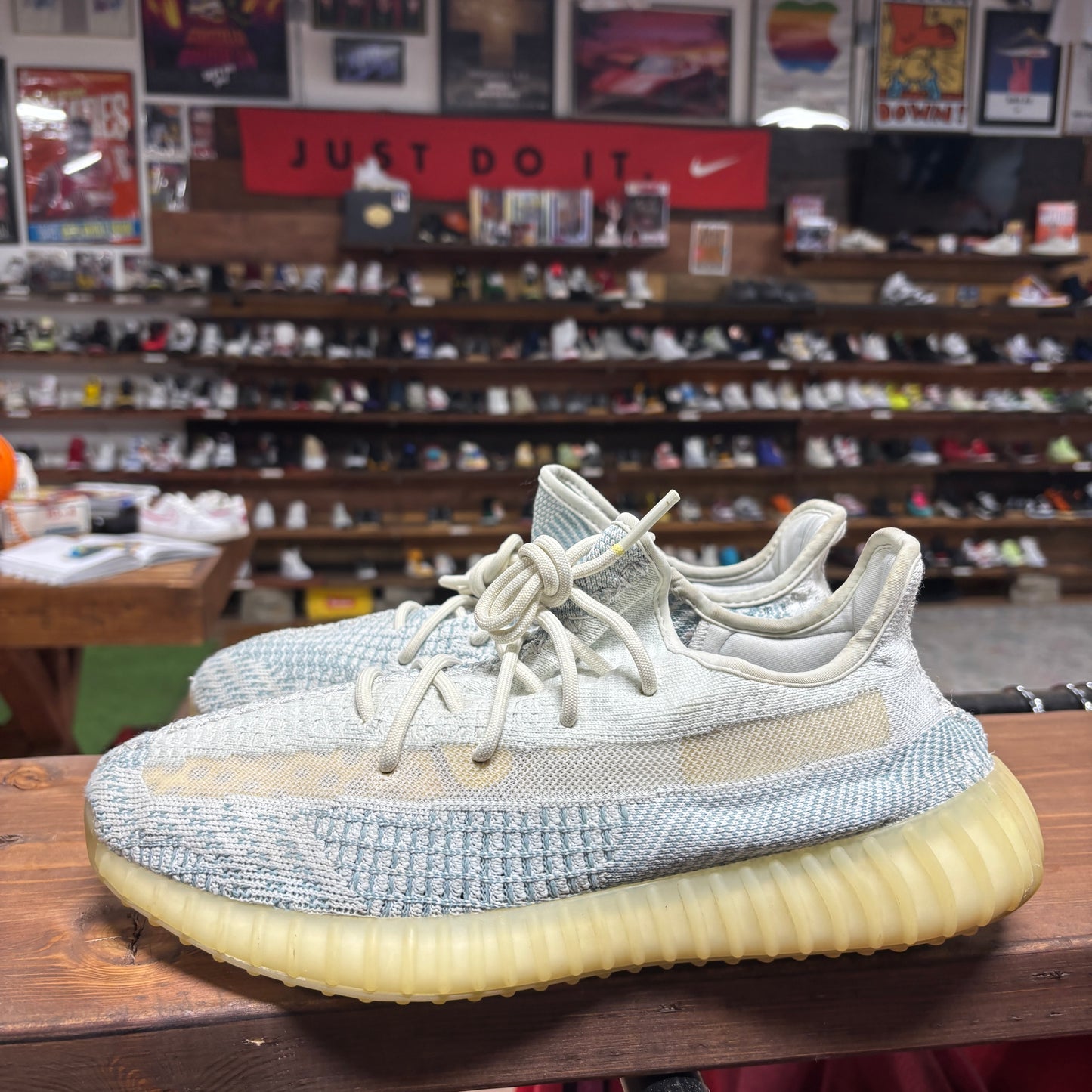 Yeezy 350 v2 'Cloud White' Size 12