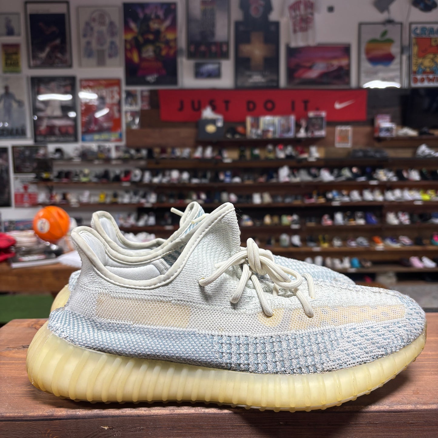 Yeezy 350 v2 'Cloud White' Size 12