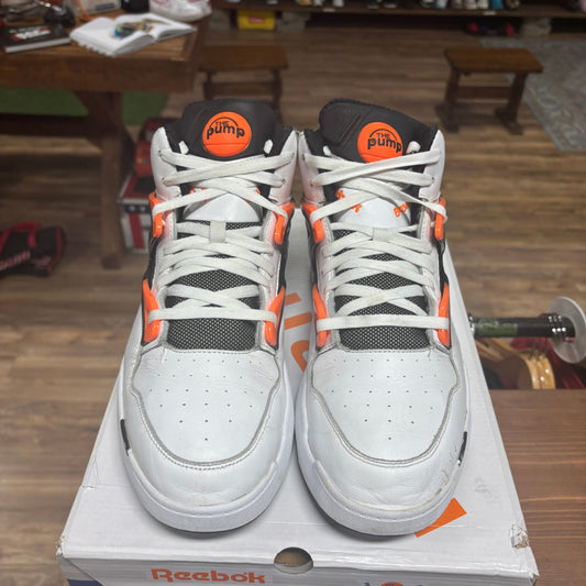 Reebok Pump Omnizone II 'Wild Orange' Size 13