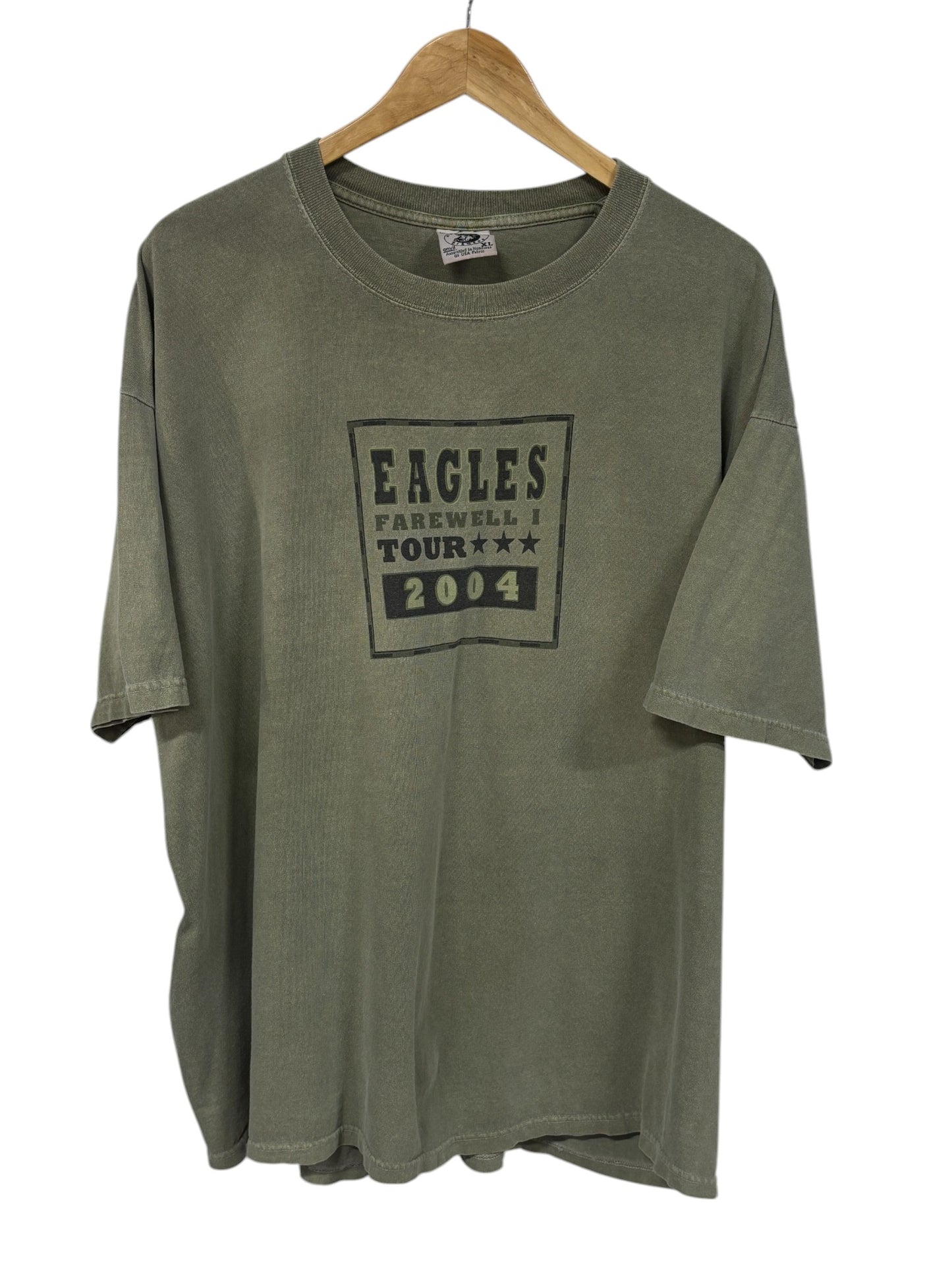 2004 The Eagles Farewell Tour Concert Graphic Tee Size XL