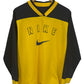 Vintage 90's Nike Spellout Swoosh Logo Long Sleeve Size Medium