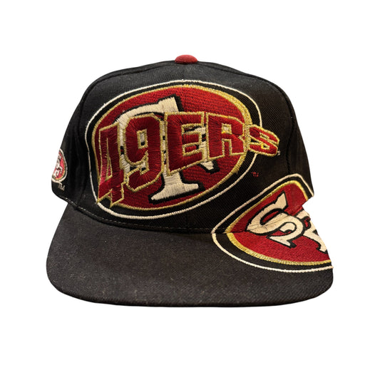 Vintage 90's San Francisco 49ers Drew Pearson Snapback Hat