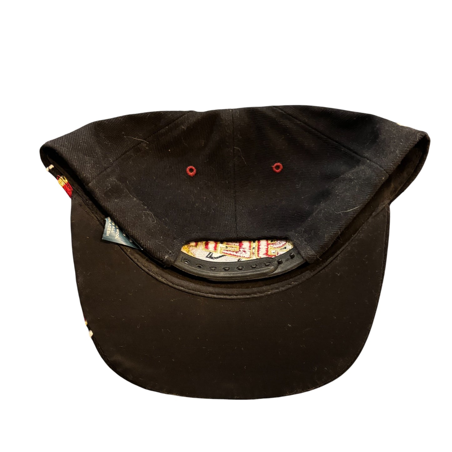 Vintage 90's San Francisco 49ers Drew Pearson Snapback Hat