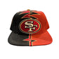 Vintage 90's Starter San Francisco 49ers Shockwave Hat