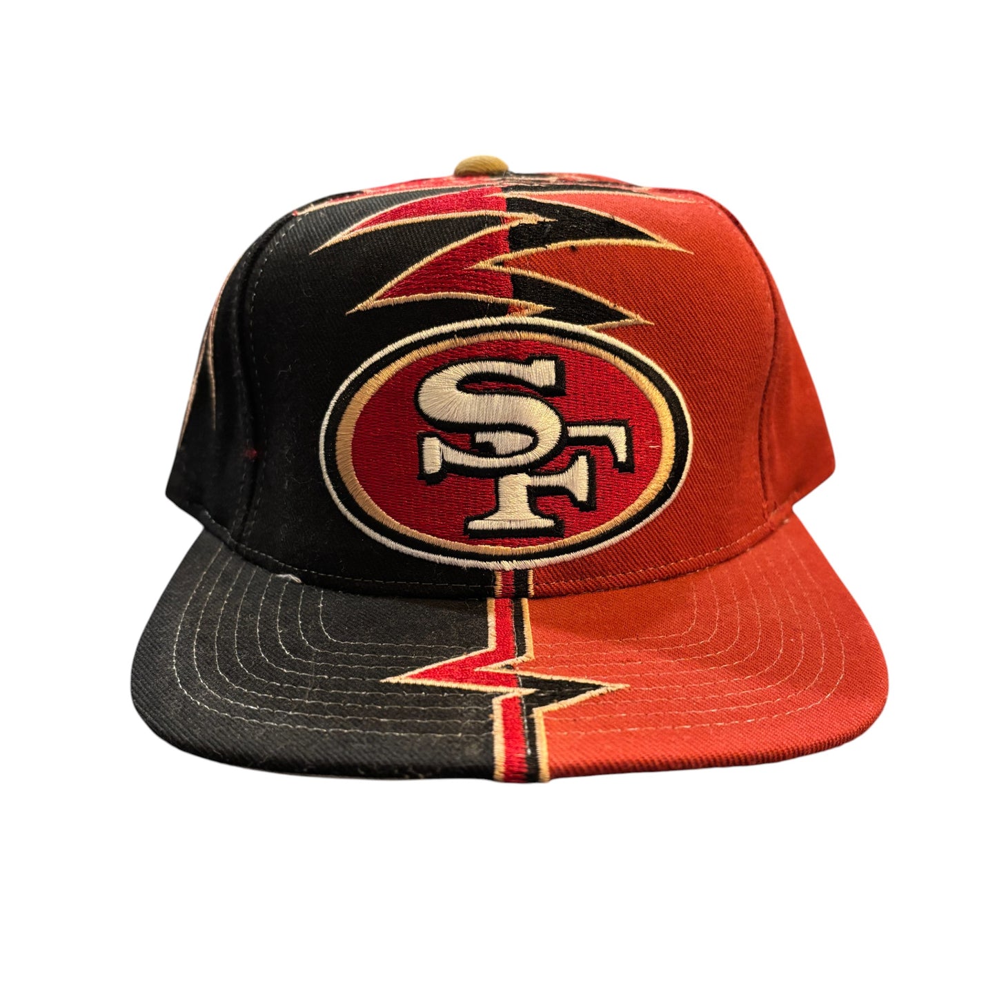 Vintage 90's Starter San Francisco 49ers Shockwave Hat
