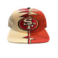 Vintage 90's Starter San Francisco 49ers Shockwave Hat