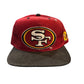 Vintage 90's San Francisco 49ers Big Logo Snapback Hat