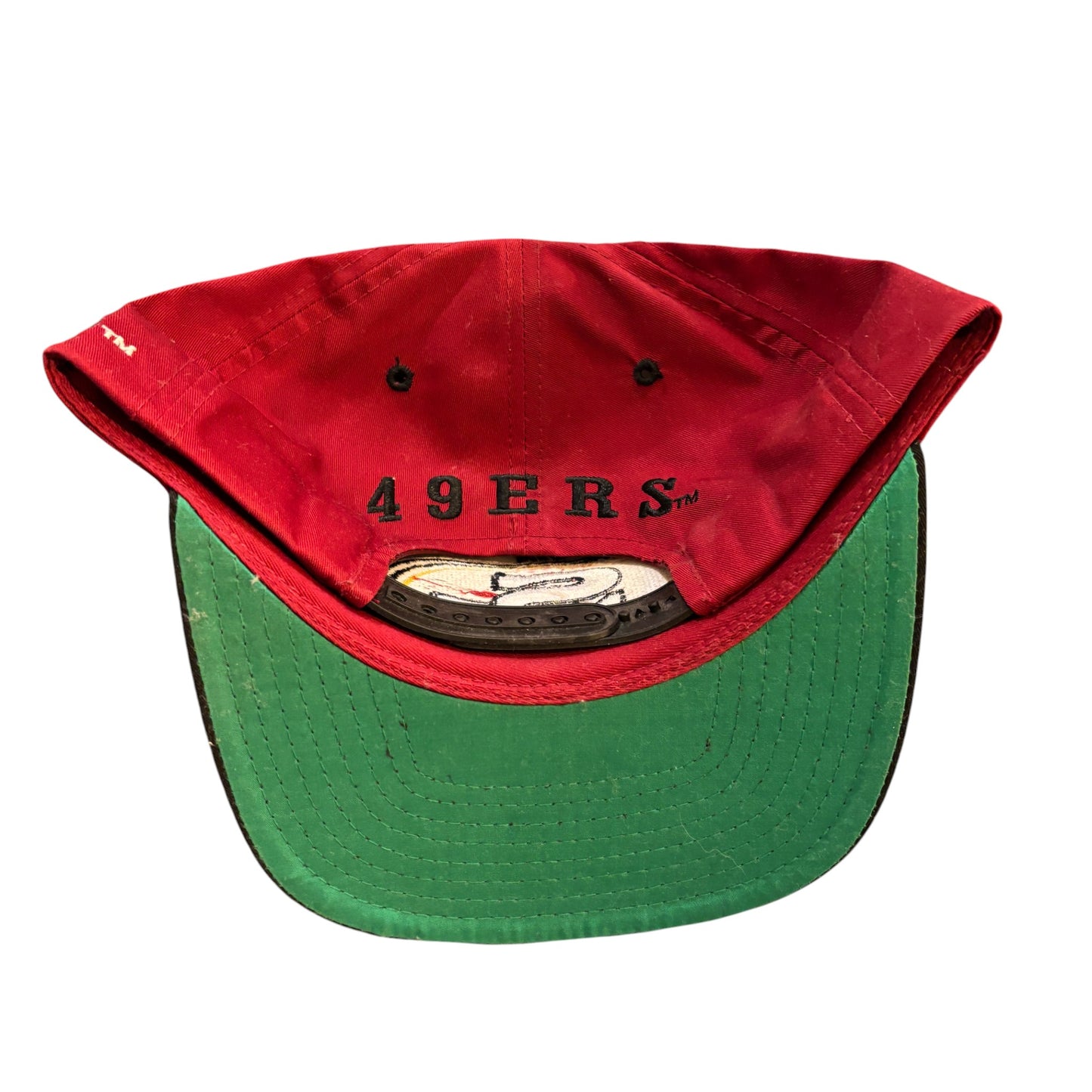 Vintage 90's San Francisco 49ers Big Logo Snapback Hat