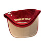 Vintage 90's San Francisco 49ers Old English Blockhead Snapback Hat