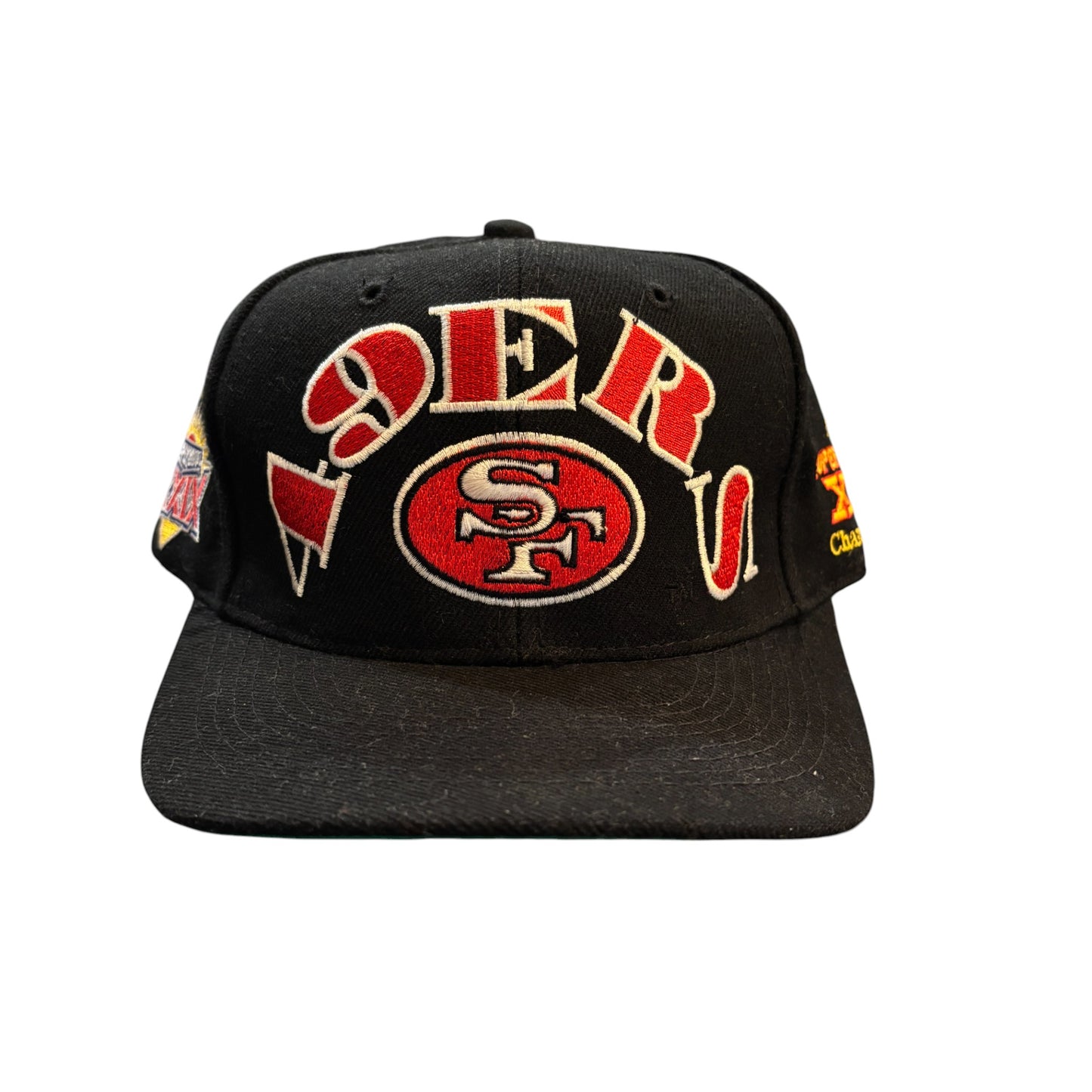 Vintage 90's Annco San Francisco 49ers Super Bowl Snapback Hat