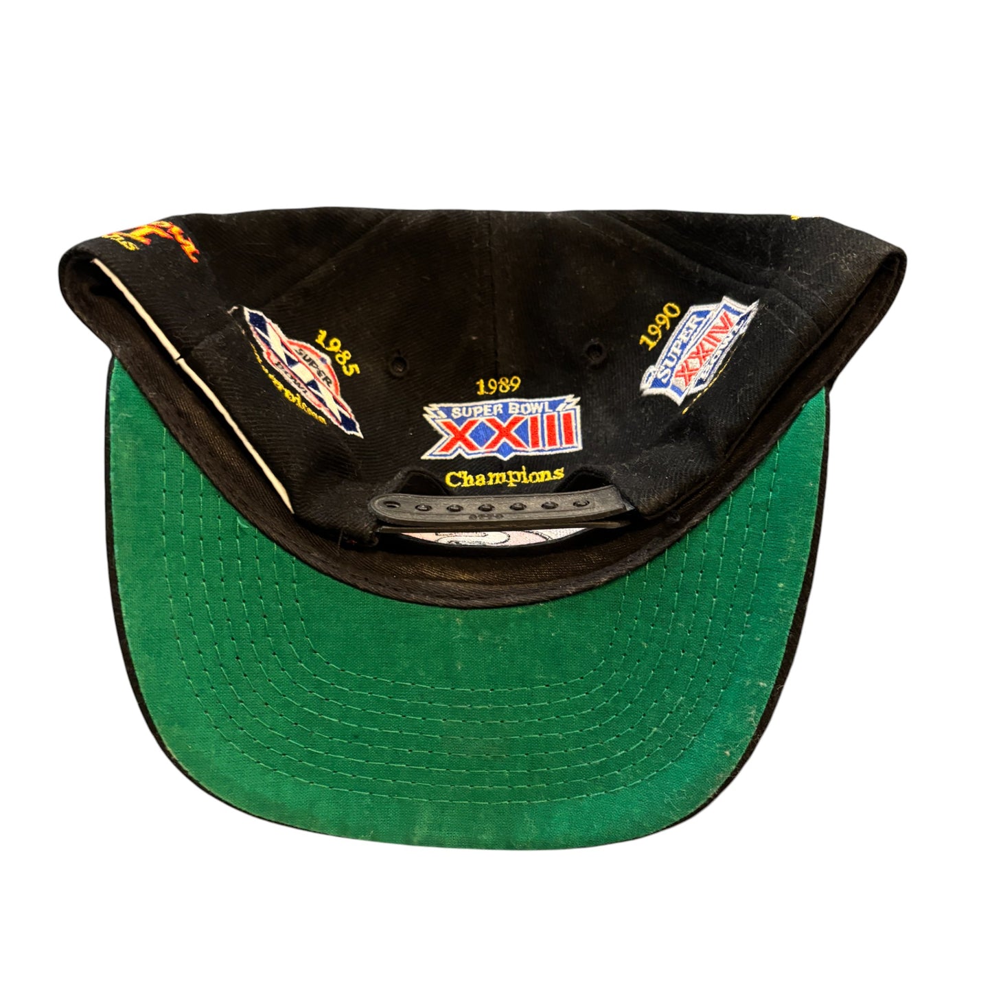 Vintage 90's Annco San Francisco 49ers Super Bowl Snapback Hat