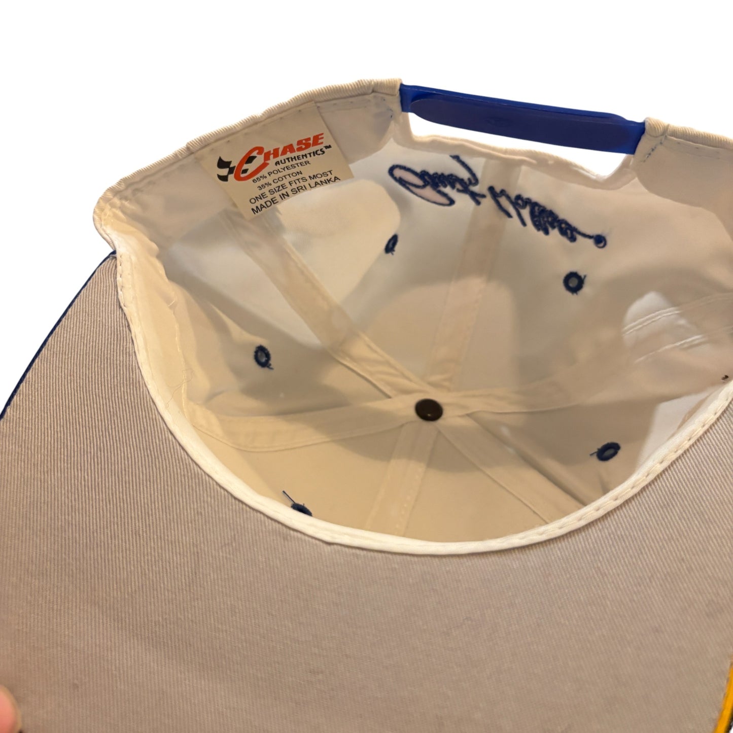 Vintage 90's NASCAR Miller Lite Paint Splatter Racing Hat