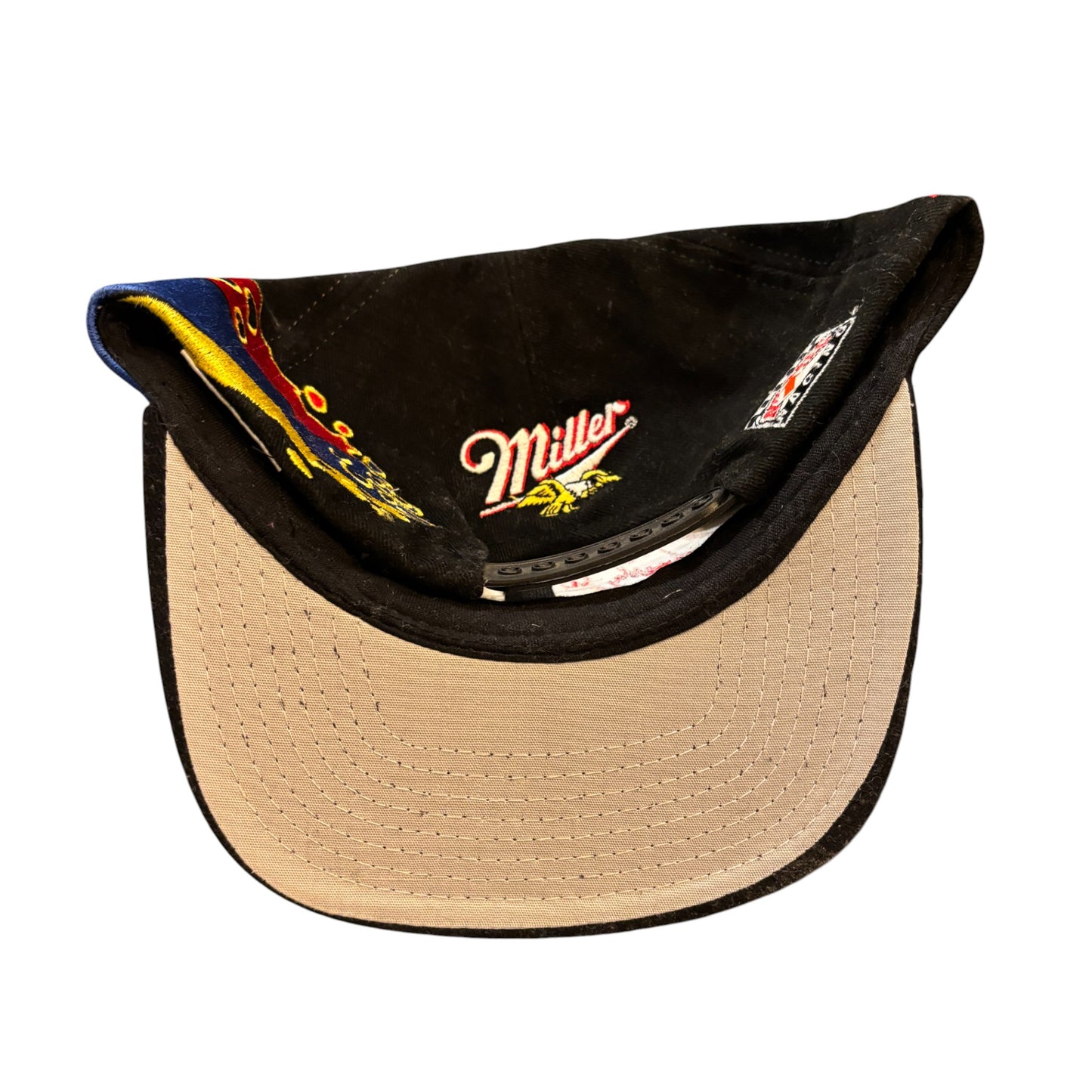 Vintage 90's NASCAR Rusty Wallace #2 Snapback Hat