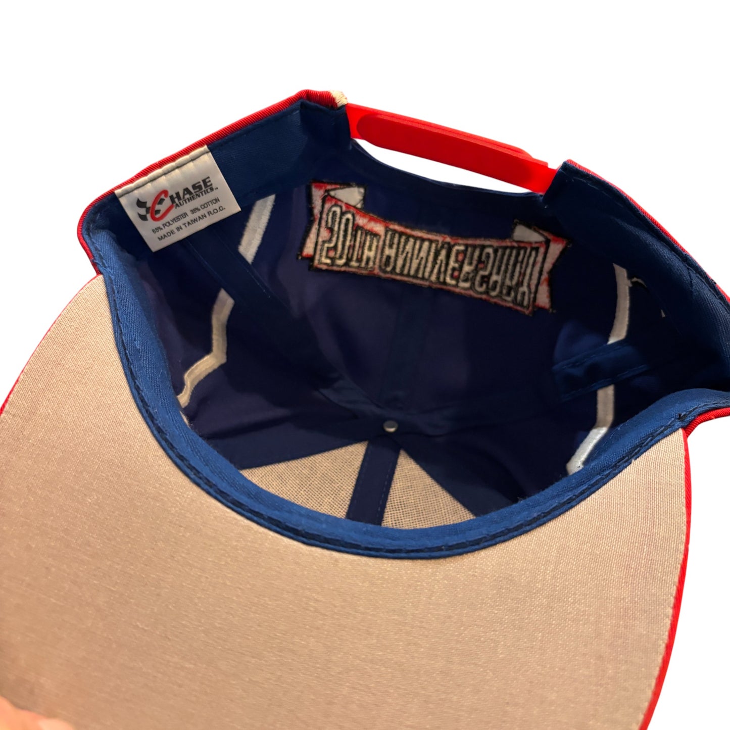 Vintage 90's NASCAR 50th Anniversary Racing Snapback Hat