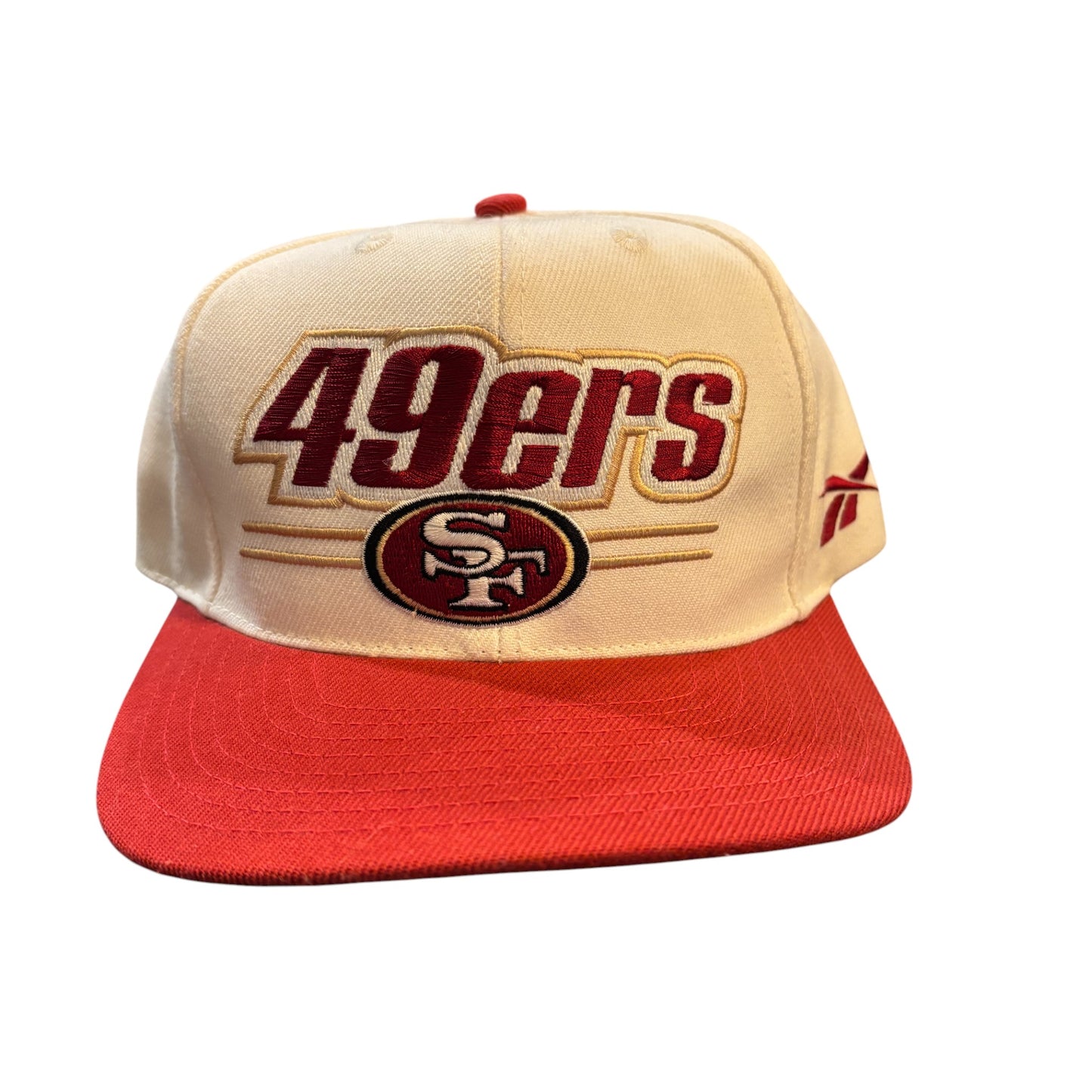 Vintage 90's Reebok Pro Line San Francisco 49ers Snapback Hat