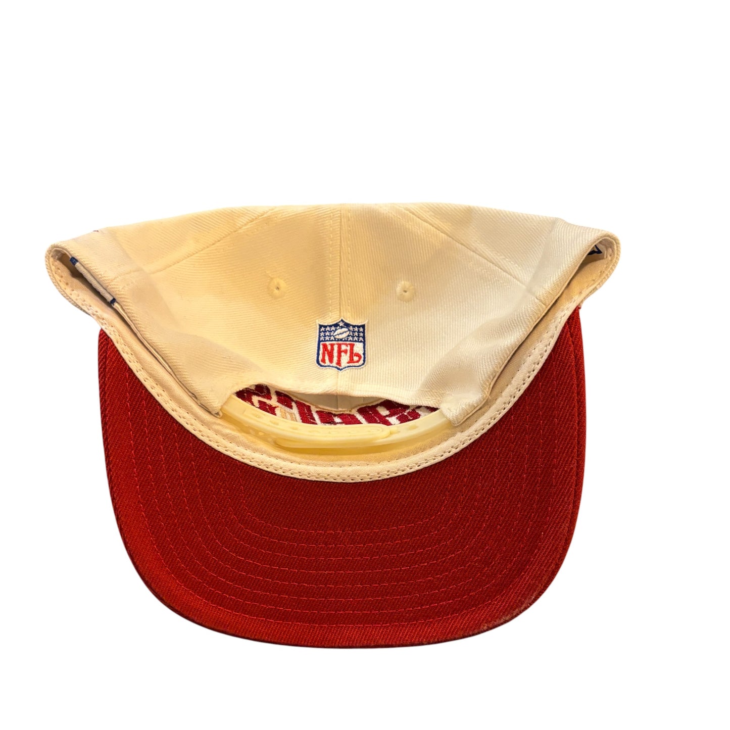 Vintage 90's Reebok Pro Line San Francisco 49ers Snapback Hat