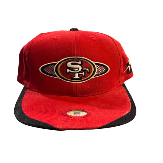 Vintage 90's Sport Specialties San Francisco 49ers Small Logo Hat